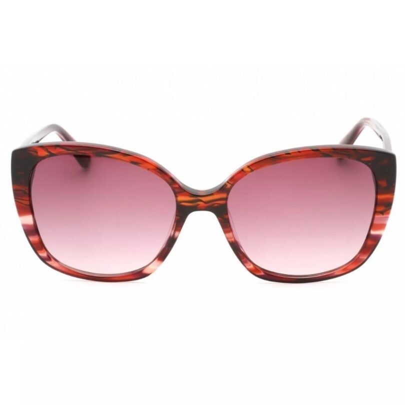 ANNE KLEIN AK7071-501 WOMEN’S BERRY ANIMAL PLASTIC BUTTERFLY FRAME SUNGLASSES