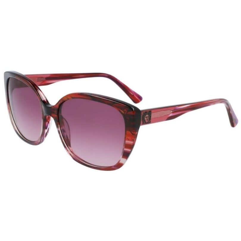 ANNE KLEIN AK7071-501 WOMEN’S BERRY ANIMAL PLASTIC BUTTERFLY FRAME SUNGLASSES - Image 2