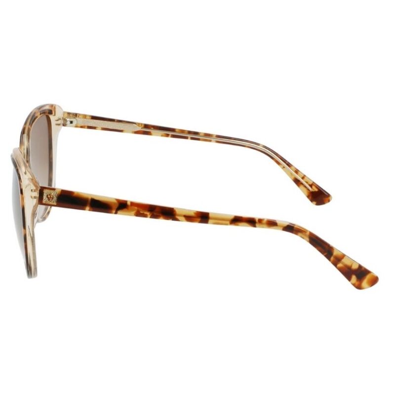 ANNE KLEIN AK7077-243 MOCHA TORTOISE WITH BROWN GRADIENT NON-POLARIZED LENSES SUNGLASSES - Image 4