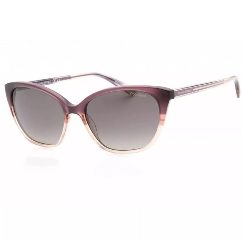 BANANA REPUBLIC BR-2001/S-02OW-WJ WOMEN’S SHADED VIOLET FULL RIM SUNGLASSES - Image 2