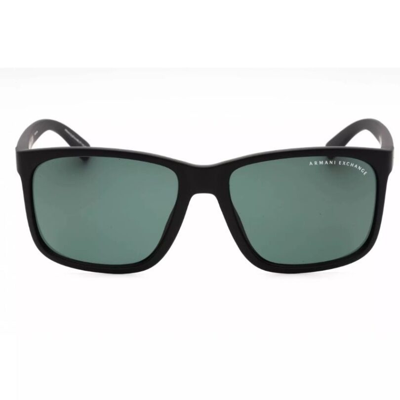 ARMANI EXCHANGE 0AX4041SF-807871 MEN’S MATTE BLACK BUTTERFLY FRAME SUNGLASSES