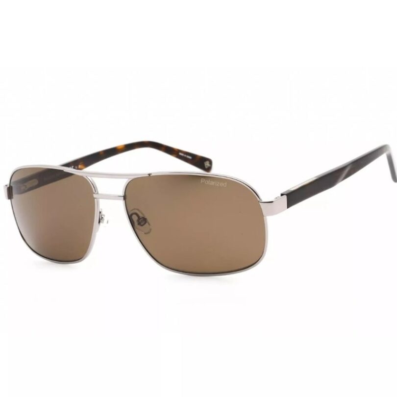 BANANA REPUBLIC BR-1006/S-06LB-SP MEN’S RUTHENIUM FULL RIM FRAME SUNGLASSE - Image 2