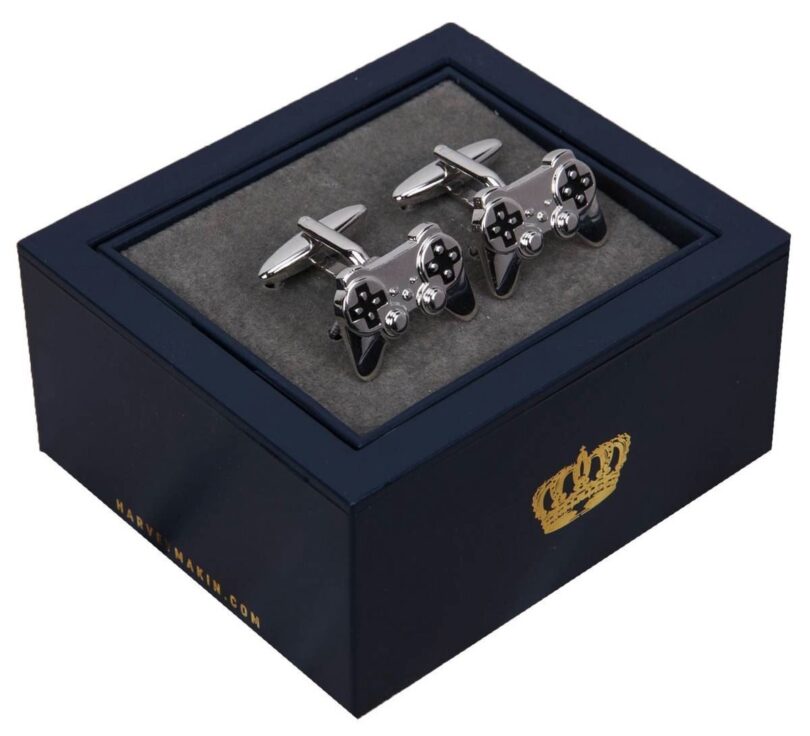 HARVEY MAKIN HM1883 GAME CONTROLLER PAIR CUFFLINKS