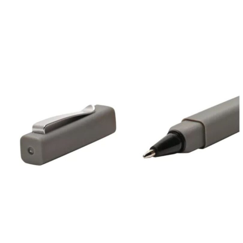 STRATTON NON1325G GREY SQUARE PEN (12 PEN PACK) - Image 2
