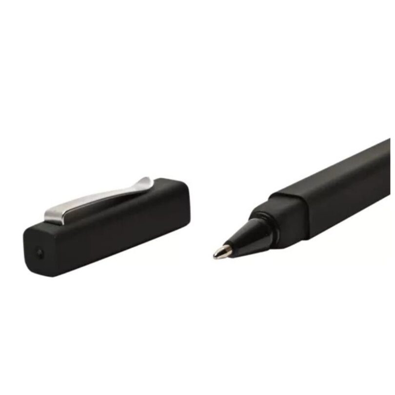 STRATTON NON1325BK BLACK SQUARE PEN (12 PEN PACK)