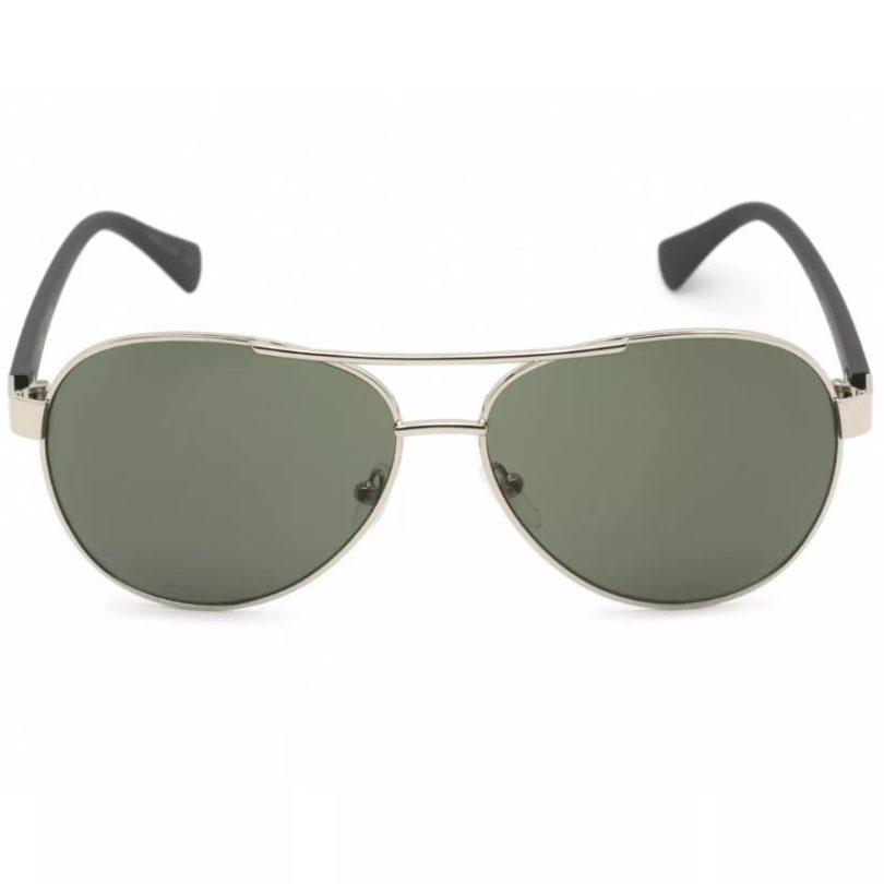 CALVIN KLEIN CK19316S-045 Women’s Aviator Frame Green Lens Sunglasses - Image 2