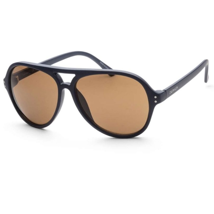 CALVIN KLEIN CK19532S-410 Men’s  Brown Gradient Lens Sunglasses