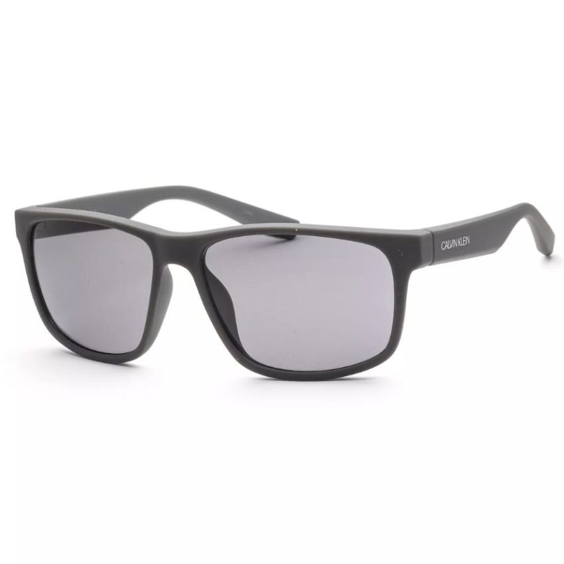 CALVIN KLEIN CK19539S-020 Men’s Matte Grey Frame Sunglasses