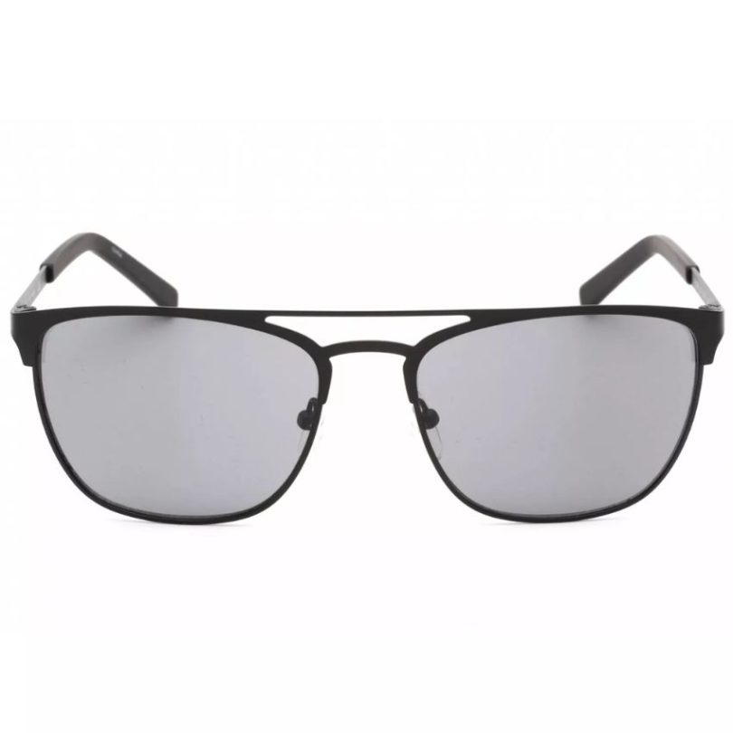 CALVIN KLEIN CK20123S-001 Women’s Matte Black Square Frame Sunglasses