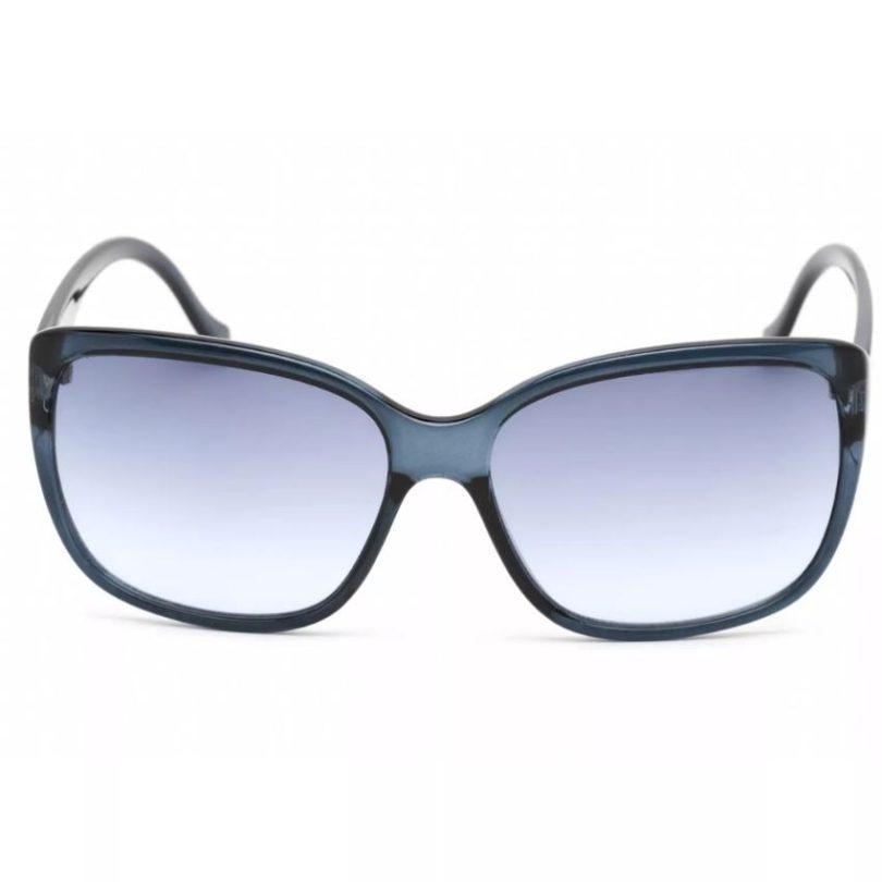 CALVIN KLEIN CK20518S-410 Women’s Crystal Navy Plastic Frame Sunglasses