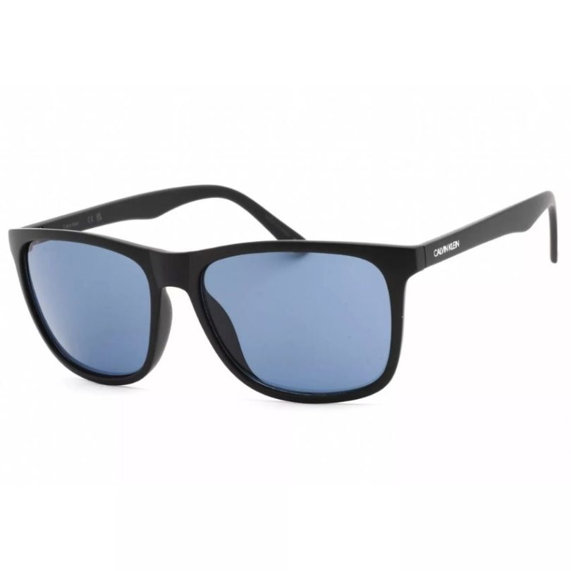 CALVIN KLEIN CK20520S-001 Women’s UV Protected Matte Black Sunglasses - Image 2