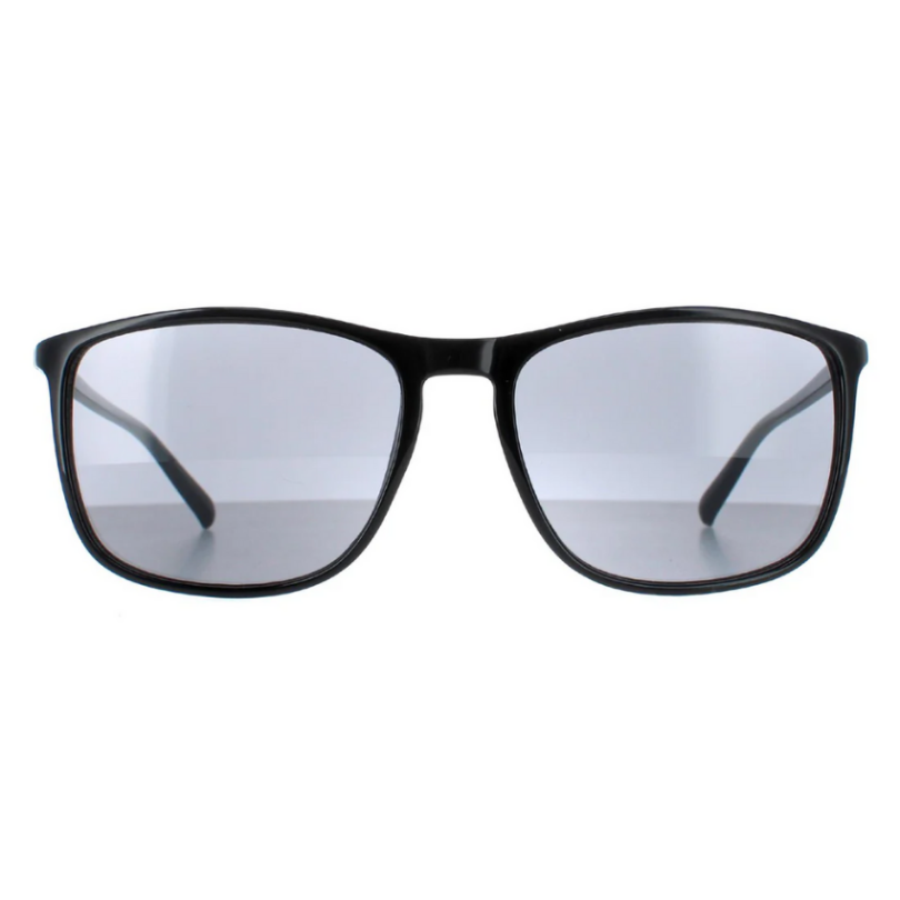 CALVIN KLEIN CK20524S-001 Men’s Black Rectangular Frame Sunglasses - Image 2