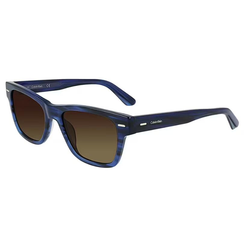 CALVIN KLEIN CK21528S-416 Unisex Blue Tortoise Frame Sunglasses