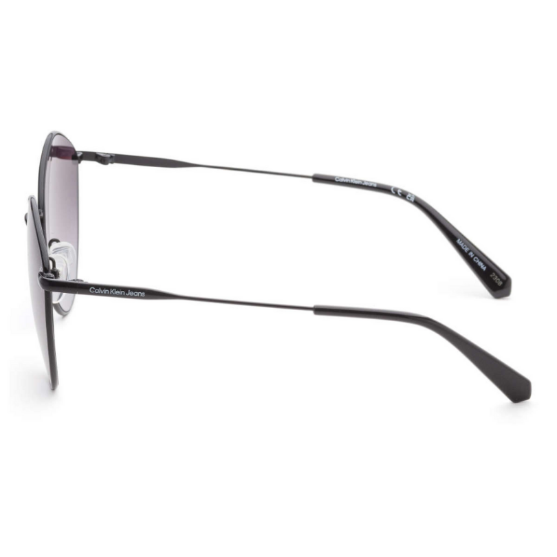 CALVIN KLEIN CKJ22202S-001 Women’s Grey Gradient Oval Sunglasses - Image 2