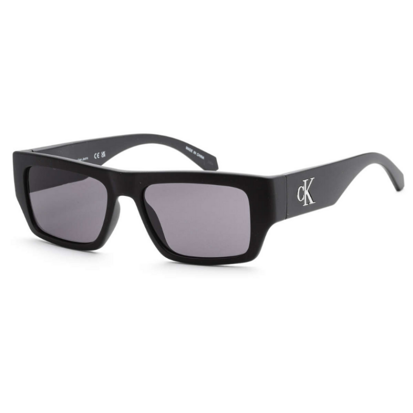 CALVIN KLEIN CKJ22635S-002 Unisex Grey Rectangular Sunglasses