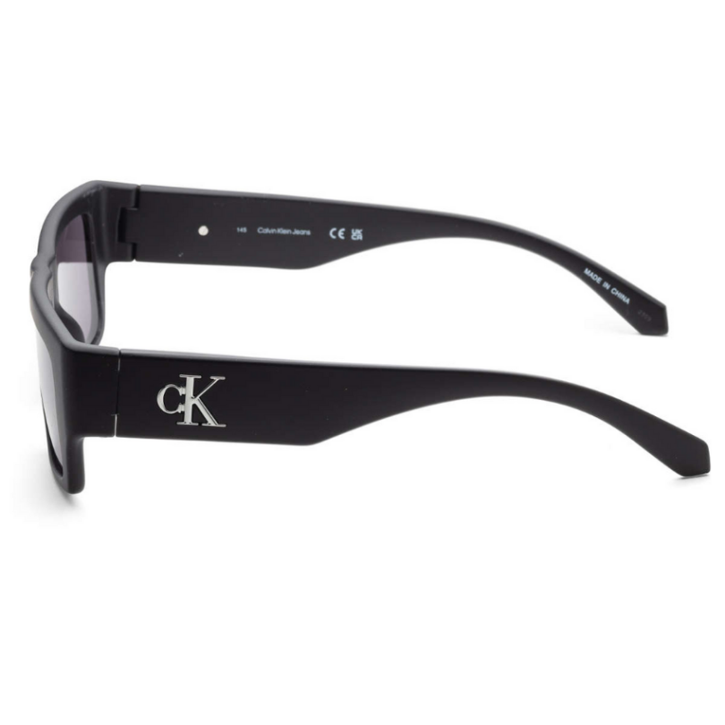 CALVIN KLEIN CKJ22635S-002 Unisex Grey Rectangular Sunglasses - Image 2