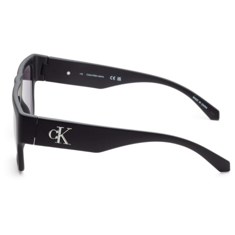 CALVIN KLEIN CKJ22636S-002 Unisex Matte Black Square Frame Sunglasses - Image 2