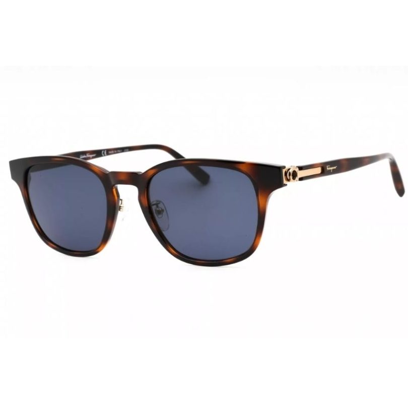 Salvatore Ferragamo SF1021SA-214 Men’s Dark Grey Lens Square Sunglasses