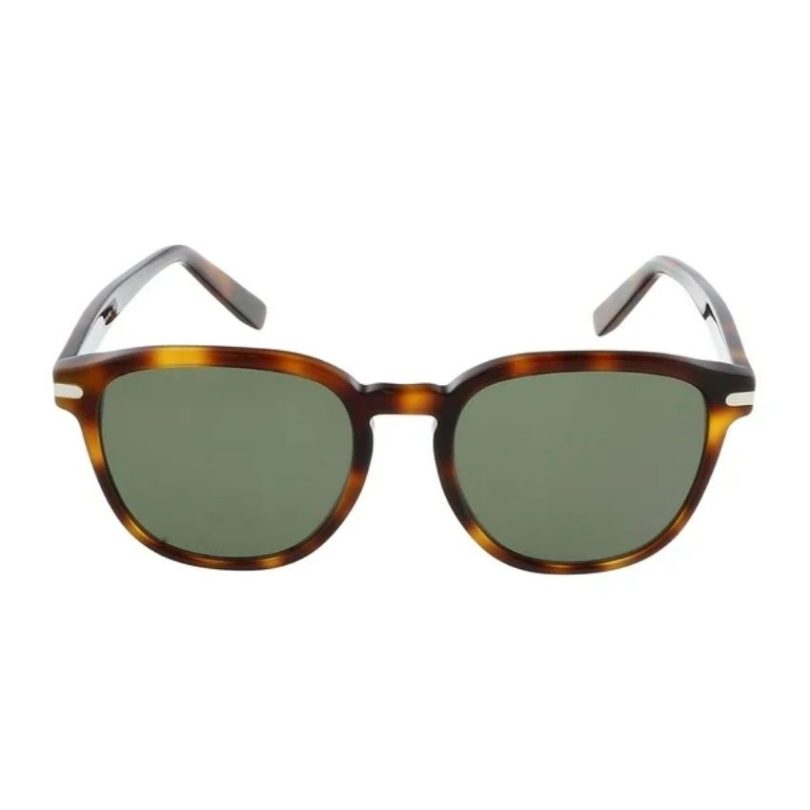 Salvatore Ferragamo SF993S-214 Men’s Tortoise Grey Square Sunglasses - Image 2