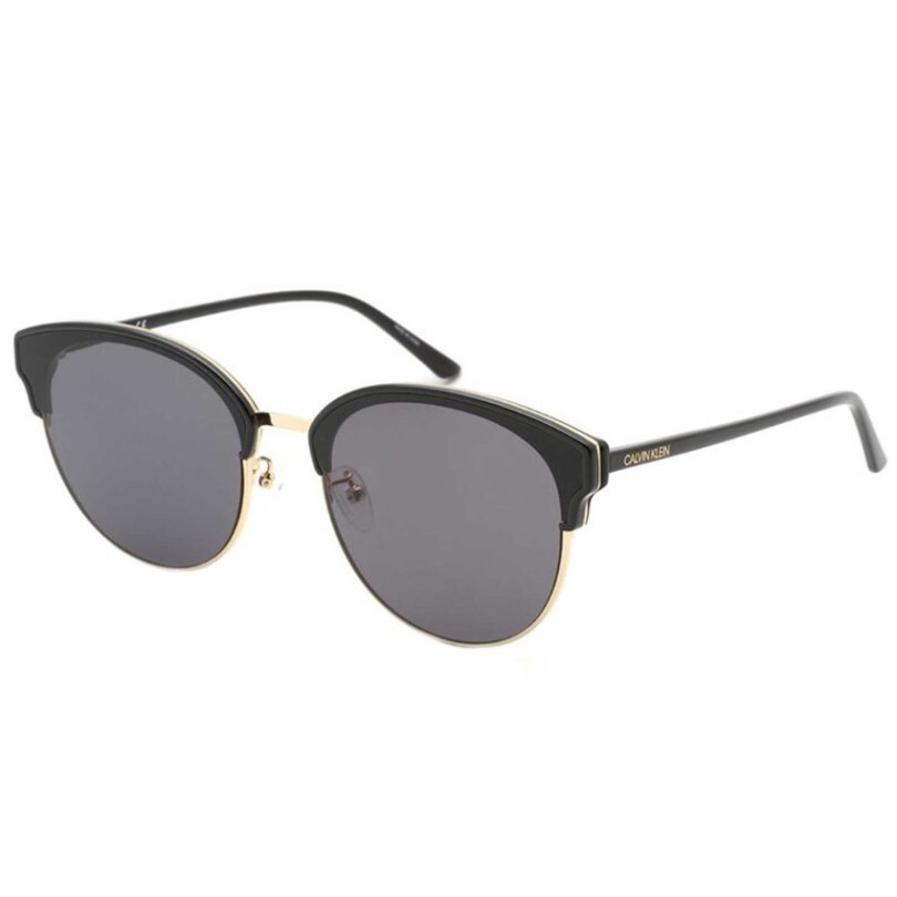 Calvin Klein CALVIN-KLEIN-CK19324SK-717 Grey Gradient Phantos Unisex Sunglasses - Image 2