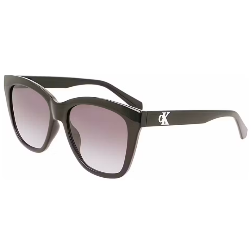 CALVIN KLEIN CKJ22608S-001 Women’s Grey Gradient Square Sunglasses