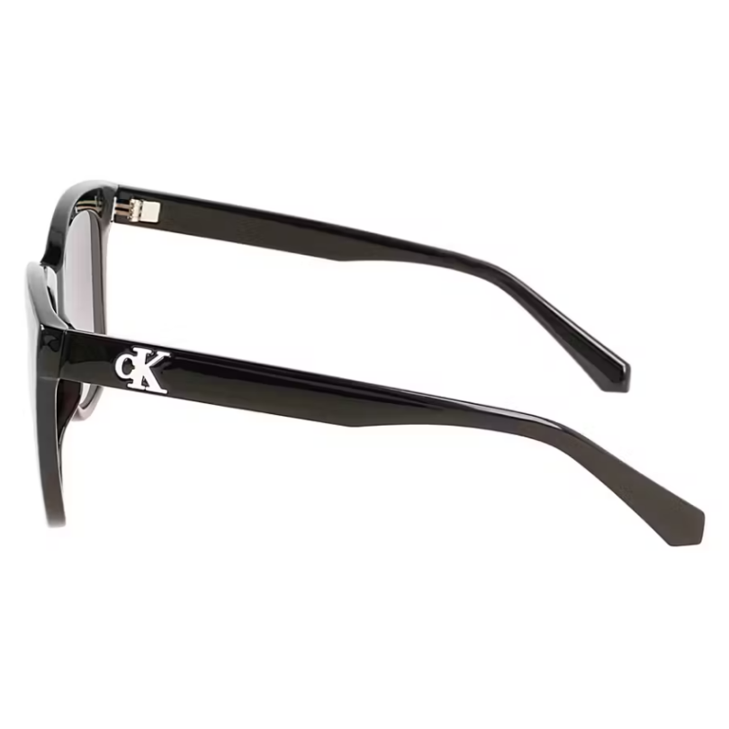 CALVIN KLEIN CKJ22608S-001 Women’s Grey Gradient Square Sunglasses - Image 2
