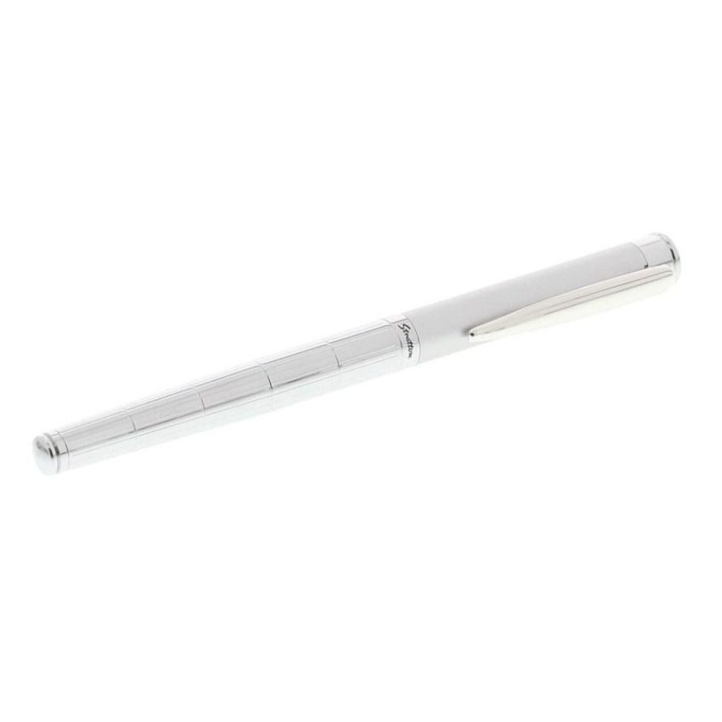 Stratton ST1024 Roller Ball 2 Tone Chrome Pen