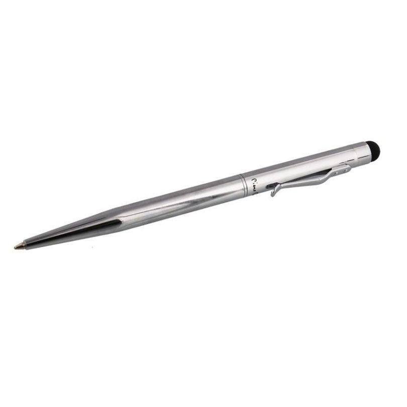 Stratton ST1198 Ball Point Pen Silver Barrel with Stylus
