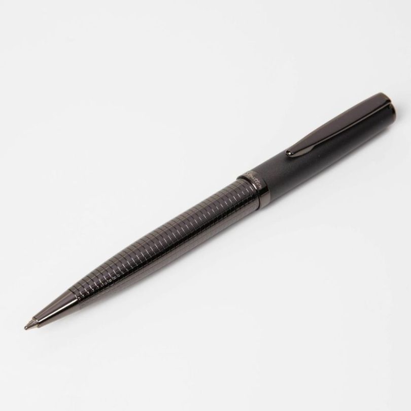 STRATTON ST1199 BALLPOINT PEN – TWO TONE GUNMETAL
